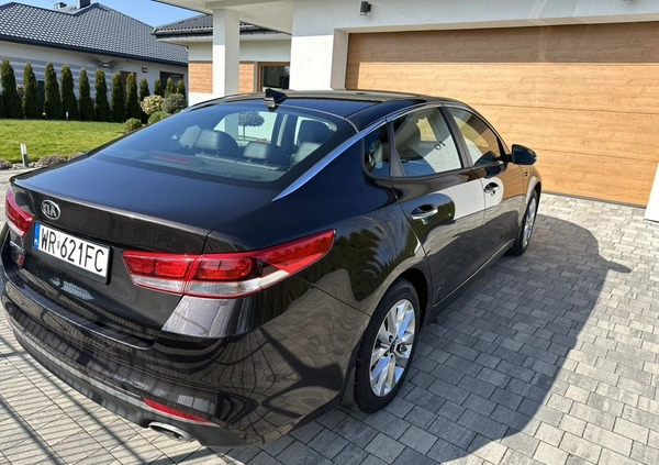 Kia Optima cena 79900 przebieg: 56000, rok produkcji 2018 z Opole małe 92